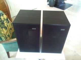 Spendor S20 handmade British vintage monitors in black,  (large Rogers LS3/5a) 5