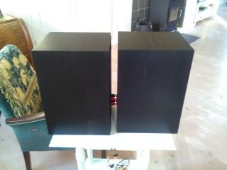 Spendor S20 handmade British vintage monitors in black,  (large Rogers LS3/5a) 6