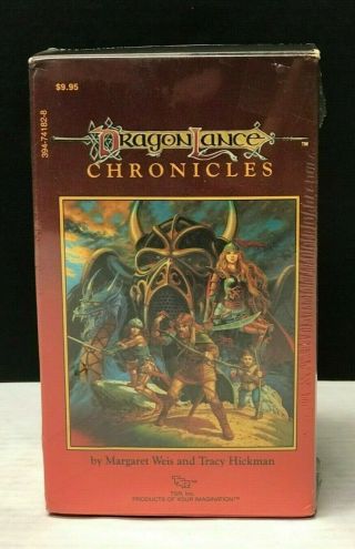 Vintage Dragonlance Chronicles Box Set First Edition Dungeons & Dragons