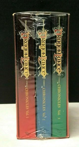 Vintage Dragonlance Chronicles Box Set First Edition Dungeons & Dragons 2