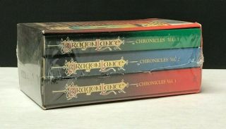 Vintage Dragonlance Chronicles Box Set First Edition Dungeons & Dragons 5