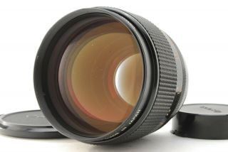 【rare Exc,  】canon Fd 85mm F1.  2 S.  S.  C.  Aspherical Mf Lens From Japan 328