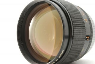 【RARE EXC,  】Canon FD 85mm f1.  2 S.  S.  C.  Aspherical MF Lens from Japan 328 2