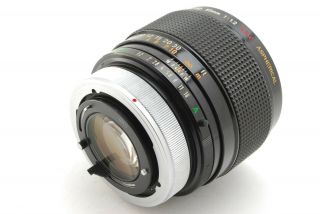 【RARE EXC,  】Canon FD 85mm f1.  2 S.  S.  C.  Aspherical MF Lens from Japan 328 4