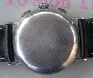 EXTRA 1940 ' s VINTAGE PHIGIED EXTRA CHRONOGRAPH MANUFACTURED BY ANGELUS 7