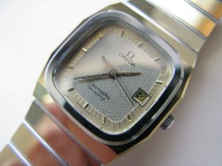 Extremely Rare Omega Ladies Cermet - Gold Ceramic/metal - Highly Collectable