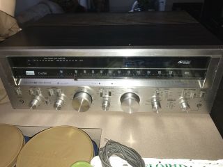 Vintage Sansui G - 6700 Pure Power DC Stereo Receiver Ultra Rare 7