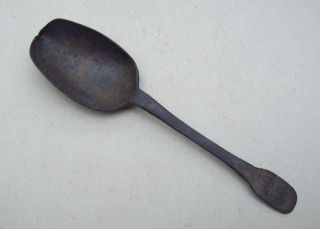 Rare Brass Spoon With Marks 1700 