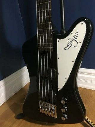 Gibson Thunderbird 5 String Bass Guitar - Rare And