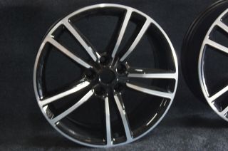 4 TESLA MODEL S 19 INCH WHEELS RIMS OEM FACTORY MACHINED RARE 2