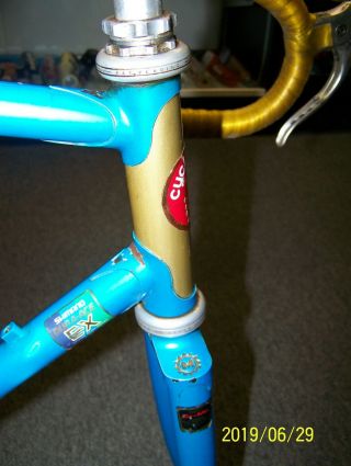 VINTAGE 1980 TEAM MIYATA RACING FRAME 22 