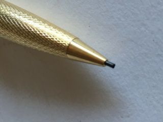 RARE vintage 18 ct solid gold Parker 61 PRESIDENTIAL pencil minty BARLEY 11