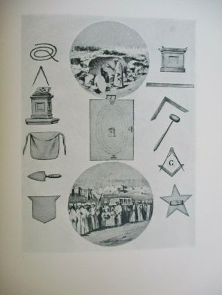 History of Freemasonry Set Vintage Legend Tradition Masonic History Mackey 1920 9