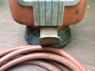 Vintage Eco 97 Tireflator Wall Mount Air Meter And Hose 5