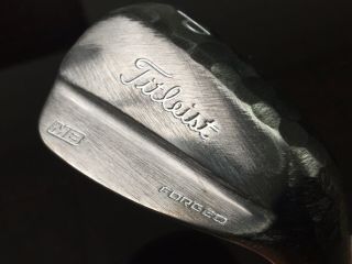 Tour Issue Titleist 718mb X Itobori Style Mod Iron 4 - P (heads Only) Extremely Rare