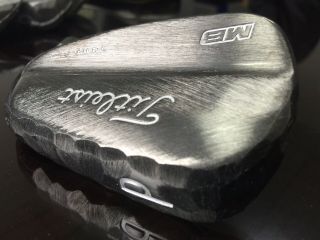 Tour issue Titleist 718MB X Itobori style Mod iron 4 - P (Heads Only) Extremely rare 2