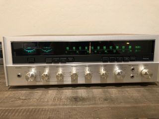 Vintage Rare Serviced Sansui Model Eight Stereo Receiver