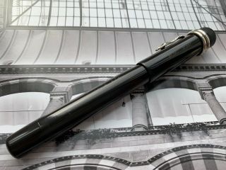 Vintage restored 1920s MONTBLANC No.  6 COMPRESSOR Pneumatic BHR fountain pen 2