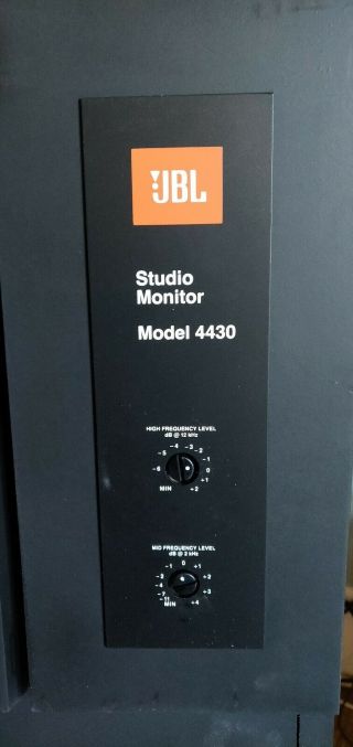Vintage JBL 4430 Studio Monitors Stereo Speakers 2