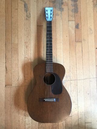 1950 Martin 0 - 15 Acoustic Guitar Vintage Mahogany