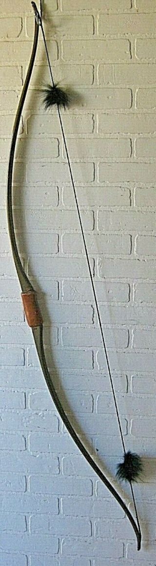 Vintage Td Ben Pearson Take - Down Recurve Bow 75 306 Vg 66 " Trad Archery Hunting