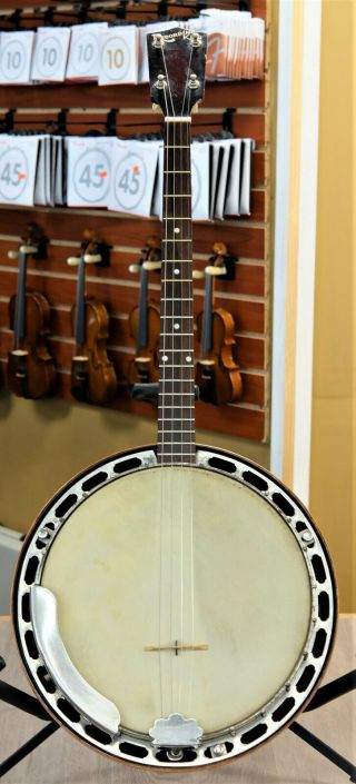 Recording King Tenor Banjo Vintage