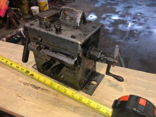 Antique Madison Kipp Oiler Lubricator Ratchet Driven Hit Miss Steam Engine Punk 2
