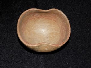Pre - Columbian Chupicuaro Polychrome Pinch Pot