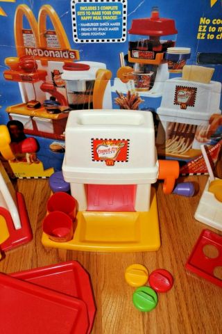 Vintage 1993 McDonald ' s Happy Meal Magic Snack Maker W/ Box 3