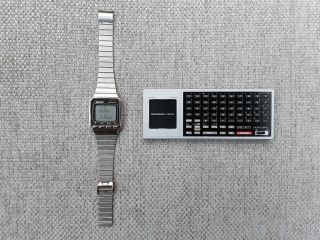 Seiko Memo - Diary UW02 (Metal cased UC - 3000).  VERY RARE Vintage Computer Watch. 8