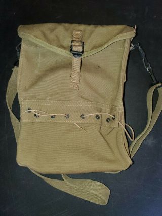 Ww2 U.  S.  Army Combat Medic Bag,  Sangle Clips & Shoulder Strap