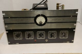 Rare Vintage Lafayette Radio 1940s 50s Wide Range Tube Amplifier Model 179a
