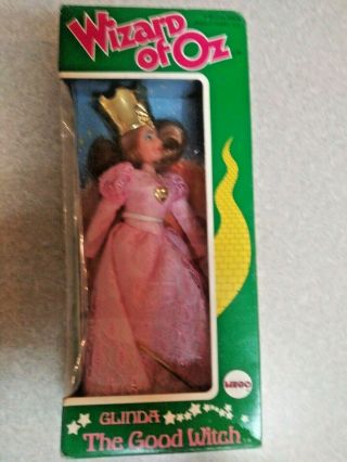 Mego The Wizard Of Oz Glinda The Good Witch In The Package 1974.