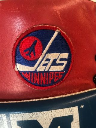 CCM Hockey Gloves - Winnipeg Jets - Vintage 2