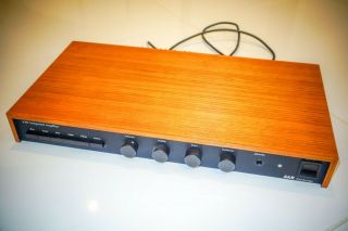 A&r Cambridge A60 Integrated Amplifier Vintage Amp Retro Sound Din Sockets