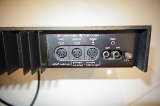 A&R Cambridge A60 Integrated Amplifier Vintage Amp Retro Sound DIN sockets 6