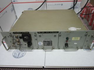 Vintage Fe - 1125a Ultra Stable Quartz Oscillator 5 Mhz Ex Nasa Frequency Standard