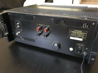 Vintage Pioneer Spec 4 Power Amplifier - Multi Voltage - NICEST ON EBAY - 7