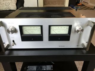 Vintage Pioneer Spec 4 Power Amplifier - Multi Voltage - NICEST ON EBAY - 9