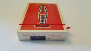 Vintage Authentic Jerry ' s Nugget Casino Playing Cards Set In Wooden Case 11