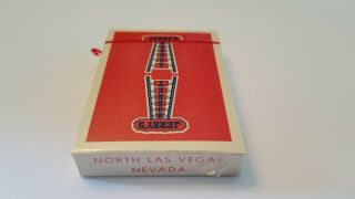 Vintage Authentic Jerry ' s Nugget Casino Playing Cards Set In Wooden Case 9