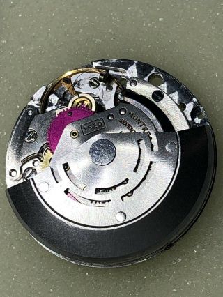 Rolex Vintage Submariner 5513 Cal.  1520 Movement As Is/parts