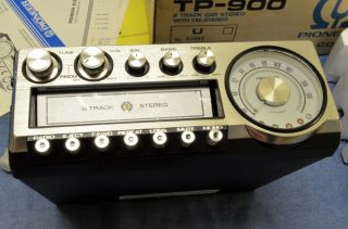 C.  1978 Vintage Classic Pioneer Tp - 900 - Tuner 8 Track Car Stereo