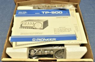 c.  1978 Vintage CLASSIC Pioneer TP - 900 - Tuner 8 Track Car Stereo 2