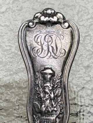 Rare Tiffany Olympian Pat.  Sterling Silver Set of 6 Butter Knife set Pat.  1878 10