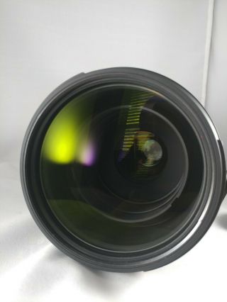 Tamron SP A022 150 - 600mm F/5 - 6.  3 VC Di USD Lens For Canon (G2) Rarely w/box 2