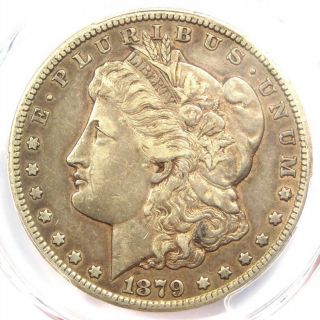 1879 - Cc Morgan Silver Dollar $1 - Pcgs Xf40 (ef40) - Carson City - Rare Date