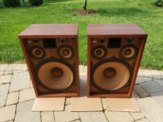 Vintage Pioneer Cs - 99a,  Fb Cone Speakers.