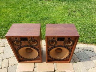 Vintage Pioneer CS - 99A,  FB Cone Speakers. 2
