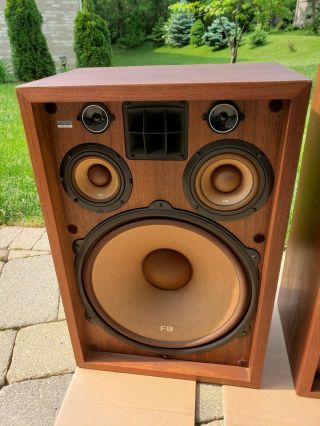 Vintage Pioneer CS - 99A,  FB Cone Speakers. 3